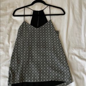 Reversible V-neck camisole